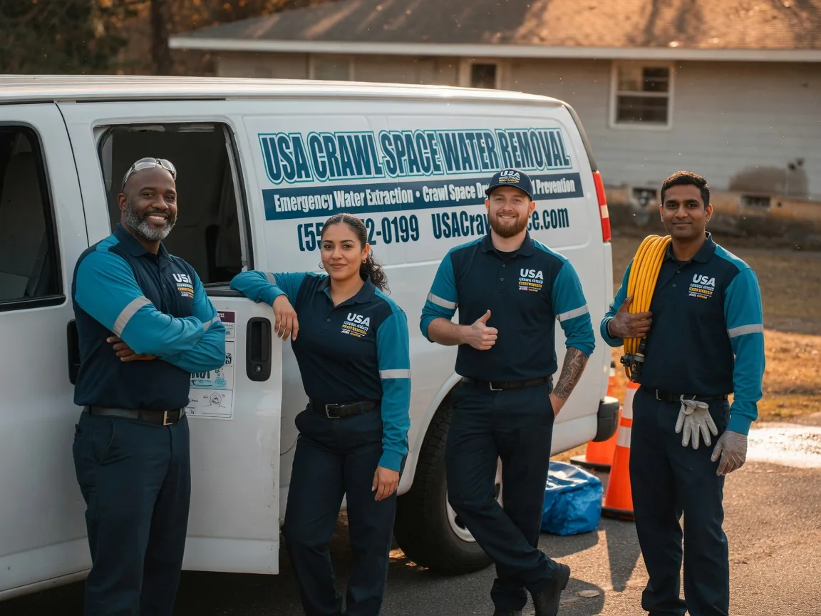 Crawl Space Water Removal company in Duson, LA