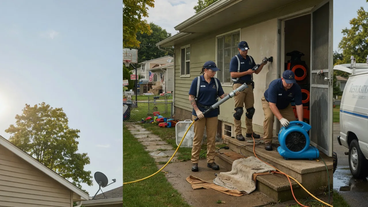 Crawl Space Water Removal in Duson, LA near me